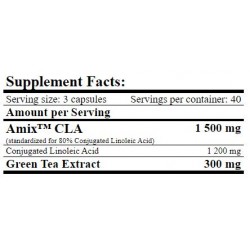 AMIX CLA 1200 + Green Tea - 120 caps